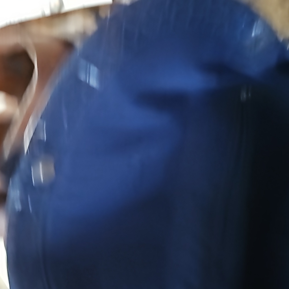 White House Black Market Faux alligator print purse wth silver chain strap - Picture 2 of 4